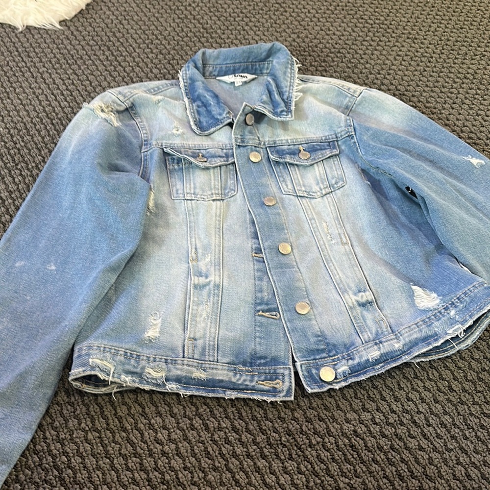 BRAND NEW denim jacket